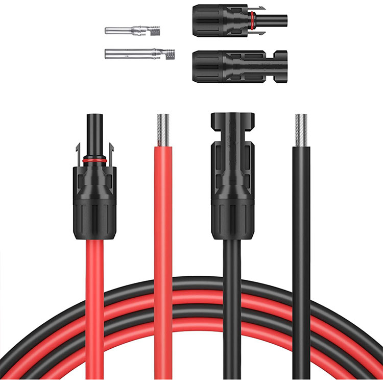 Mitől elengedhetetlen az 5 láb 10AWG (6 mm2) napelem vezeték a hatékony napelemes csatlakozásokhoz?